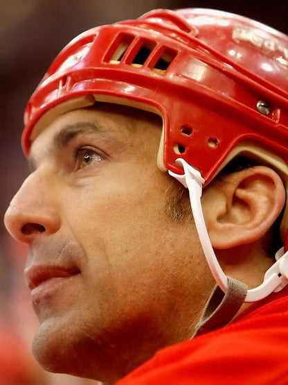 Christos Kostas Tselios Classic Hockey Sport Wall Art Print Poster