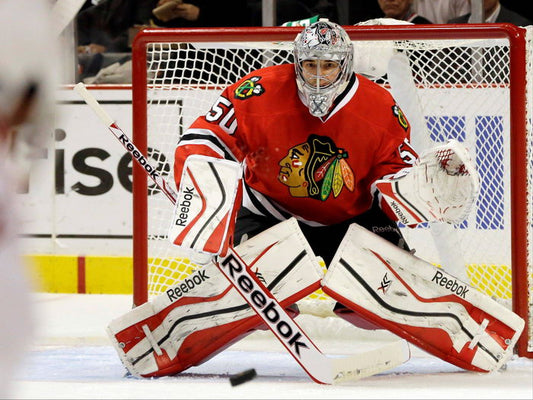 Corey Crawford Goaltender Hockey Sport Wall Art Print Poster