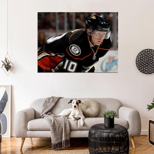 Corey Perry Hockey Sport Wall Art Print Poster