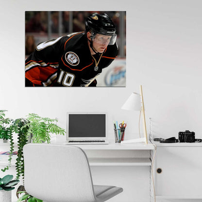 Corey Perry Hockey Sport Wall Art Print Poster