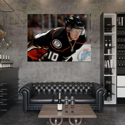 Corey Perry Hockey Sport Wall Art Print Poster