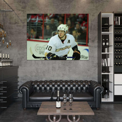Corey Perry Hockey Sport Wall Art Print Poster