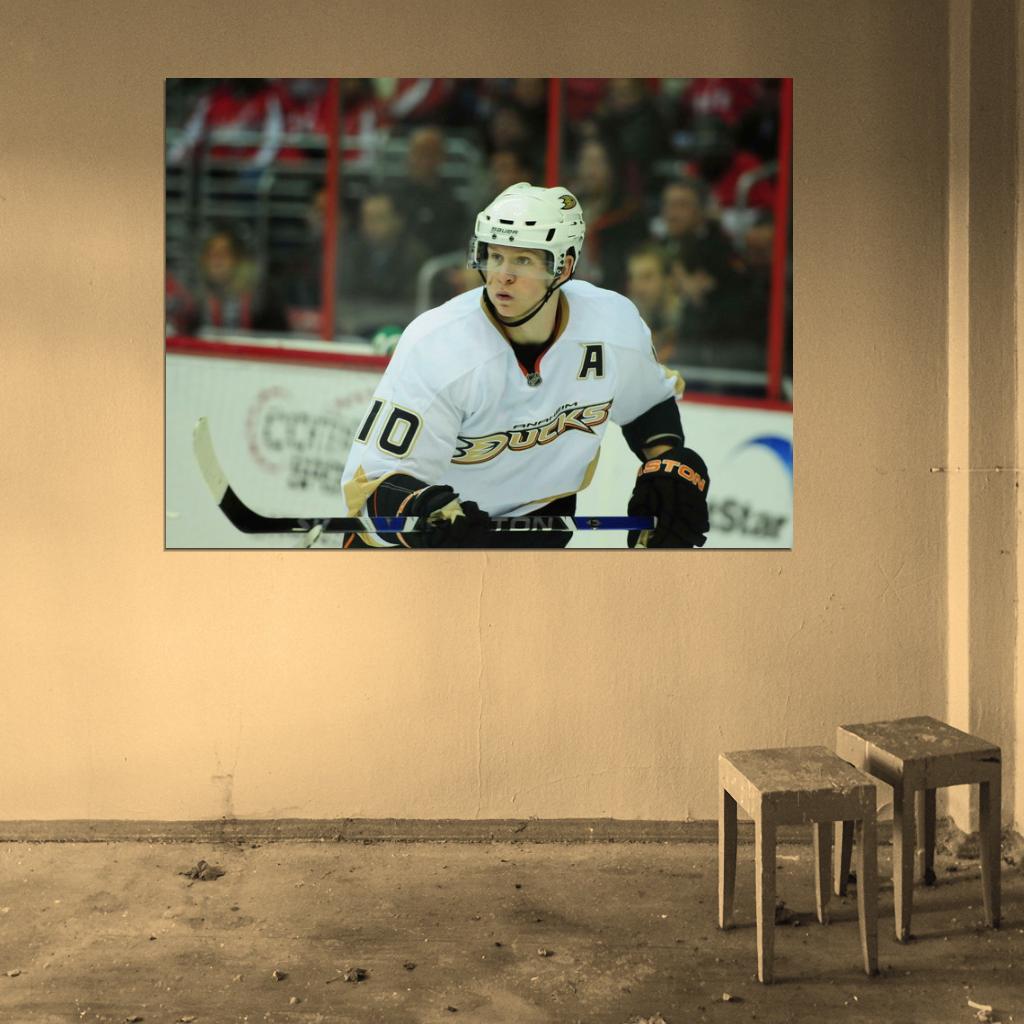 Corey Perry Hockey Sport Wall Art Print Poster