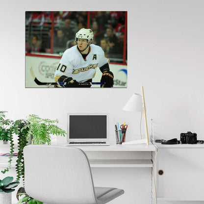 Corey Perry Hockey Sport Wall Art Print Poster