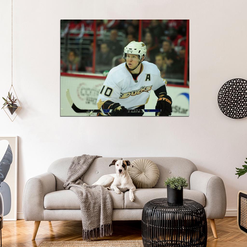 Corey Perry Hockey Sport Wall Art Print Poster