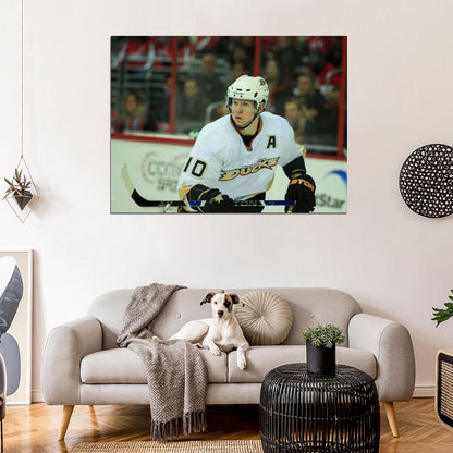 Corey Perry Hockey Sport Wall Art Print Poster