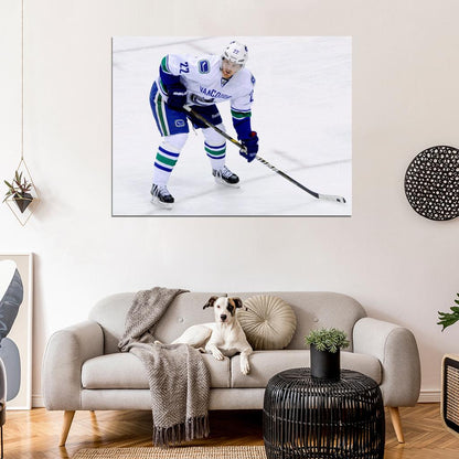 Daniel Sedin Hockey Sport Wall Art Print Poster
