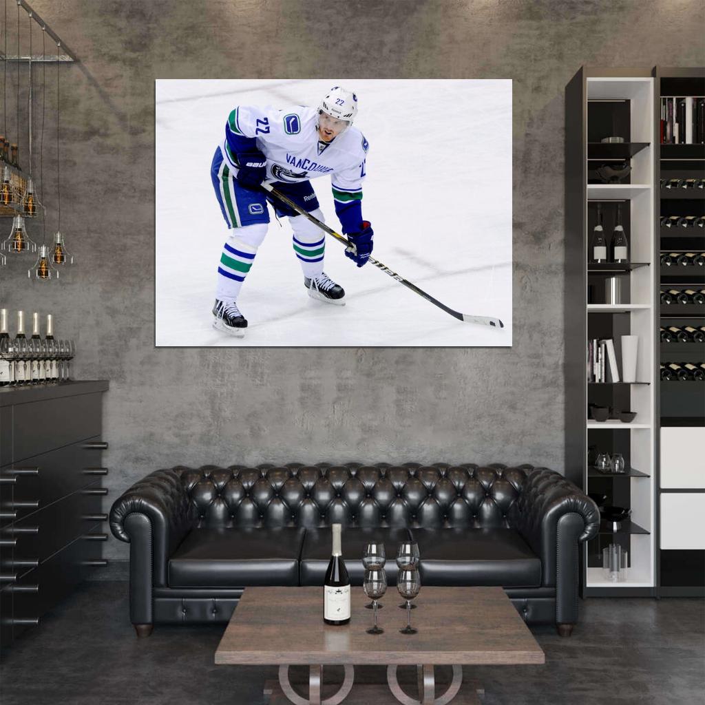 Daniel Sedin Hockey Sport Wall Art Print Poster