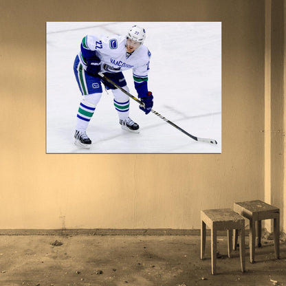 Daniel Sedin Hockey Sport Wall Art Print Poster