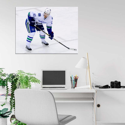 Daniel Sedin Hockey Sport Wall Art Print Poster