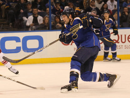 David Backes Hockey Sport Wall Art Print Poster