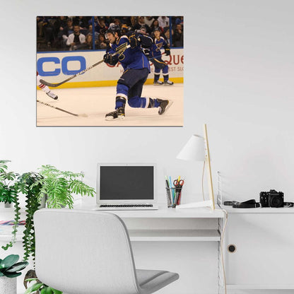 David Backes Hockey Sport Wall Art Print Poster