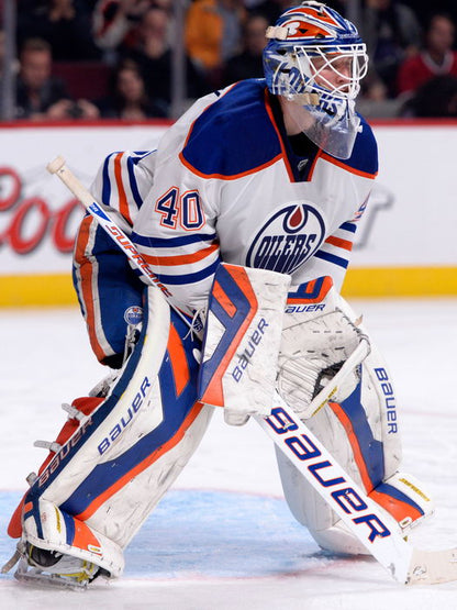 Devan Dubnyk Goaltender Hockey Sport Wall Art Print Poster