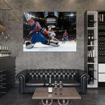 Devan Dubnyk Goaltender Hockey Sport Wall Art Print Poster