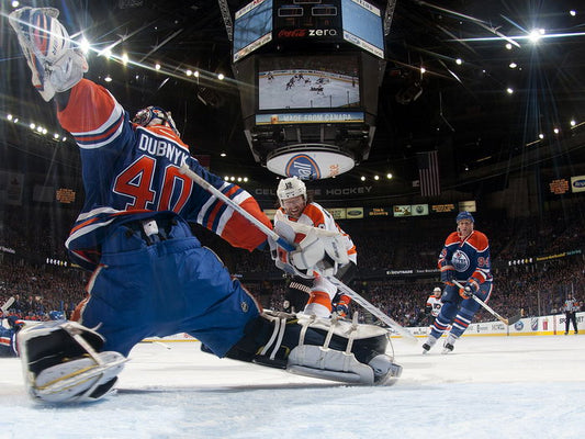 Devan Dubnyk Goaltender Hockey Sport Wall Art Print Poster