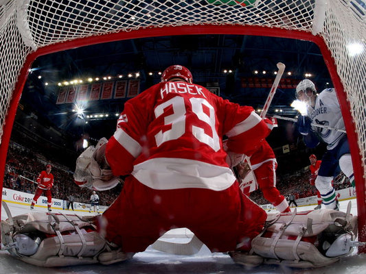 Dominik Hasek Goaltender Hockey Sport Wall Art Print Poster