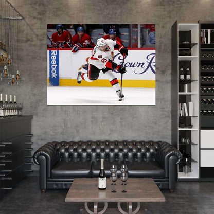 Erik Karlsson Hockey Sport Wall Art Print Poster