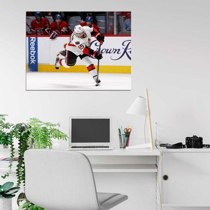 Erik Karlsson Hockey Sport Wall Art Print Poster