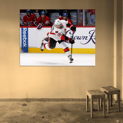 Erik Karlsson Hockey Sport Wall Art Print Poster