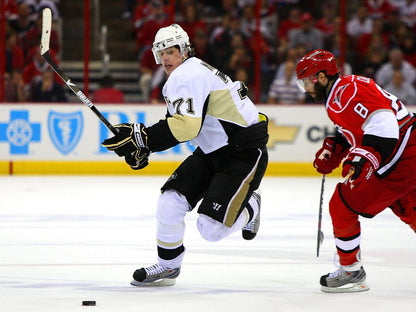 Evgeni Malkin Hockey Sport Wall Art Print Poster