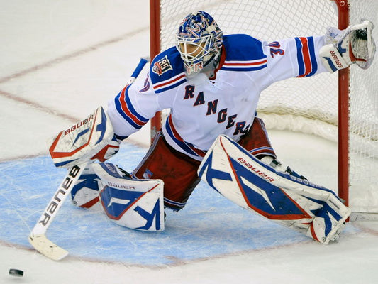 Henrik Lundqvist Goaltender Hockey Sport Wall Art Print Poster