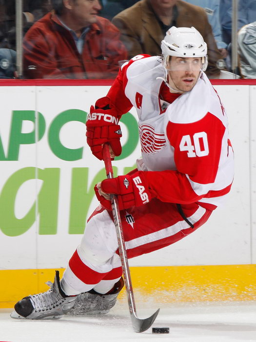 Henrik Zetterberg Hockey Sport Wall Art Print Poster