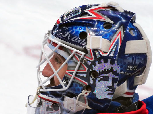 Henrik Lundqvist Hockey Sport Wall Art Print Poster