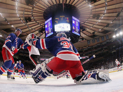 Henrik Lundqvist Goaltender Hockey Sport Wall Art Print Poster