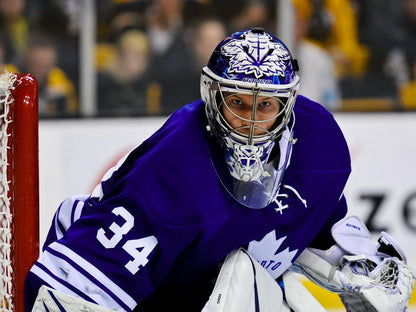 James Reimer Hockey Sport Wall Art Print Poster