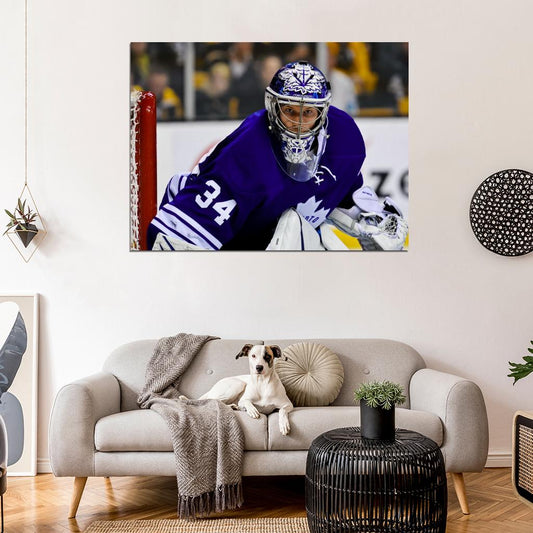 James Reimer Hockey Sport Wall Art Print Poster