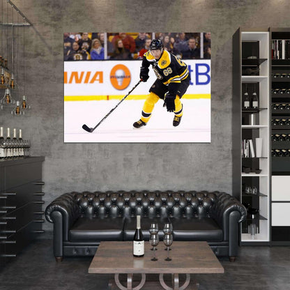 Jaromir Jagr Hockey Sport Wall Art Print Poster