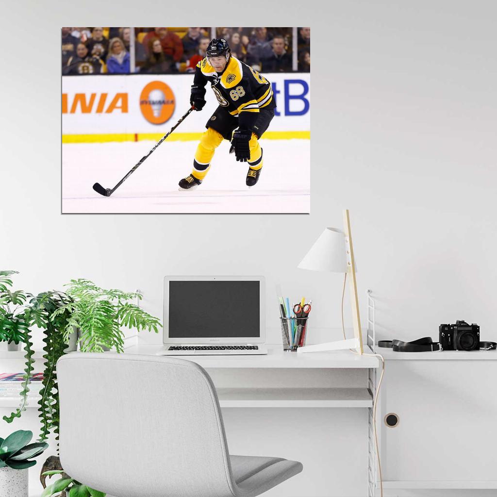 Jaromir Jagr Hockey Sport Wall Art Print Poster