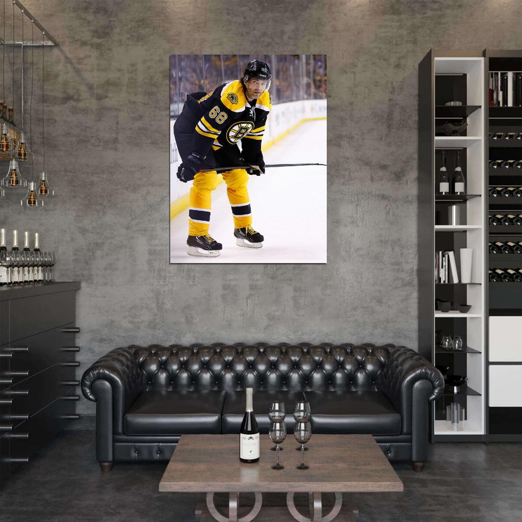 Jaromir Jagr Hockey Sport Wall Art Print Poster