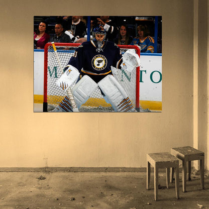 Jaroslav Halak Hockey Sport Wall Art Print Poster