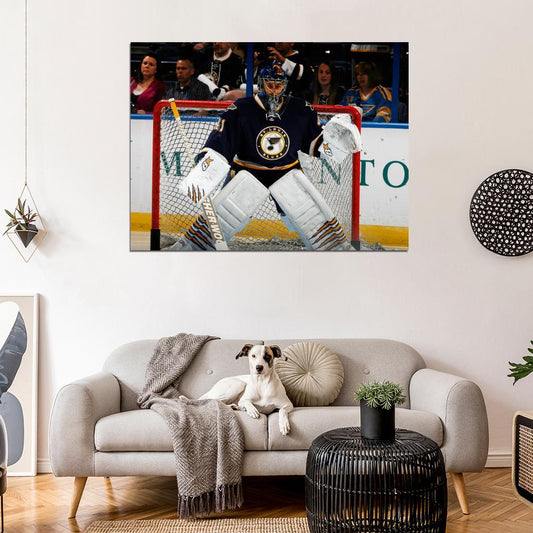 Jaroslav Halak Hockey Sport Wall Art Print Poster