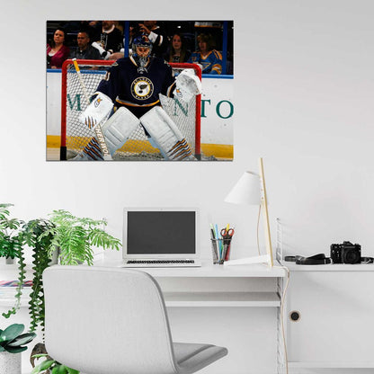 Jaroslav Halak Hockey Sport Wall Art Print Poster
