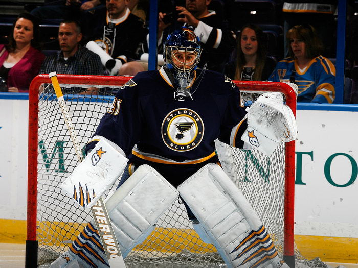 Jaroslav Halak Hockey Sport Wall Art Print Poster