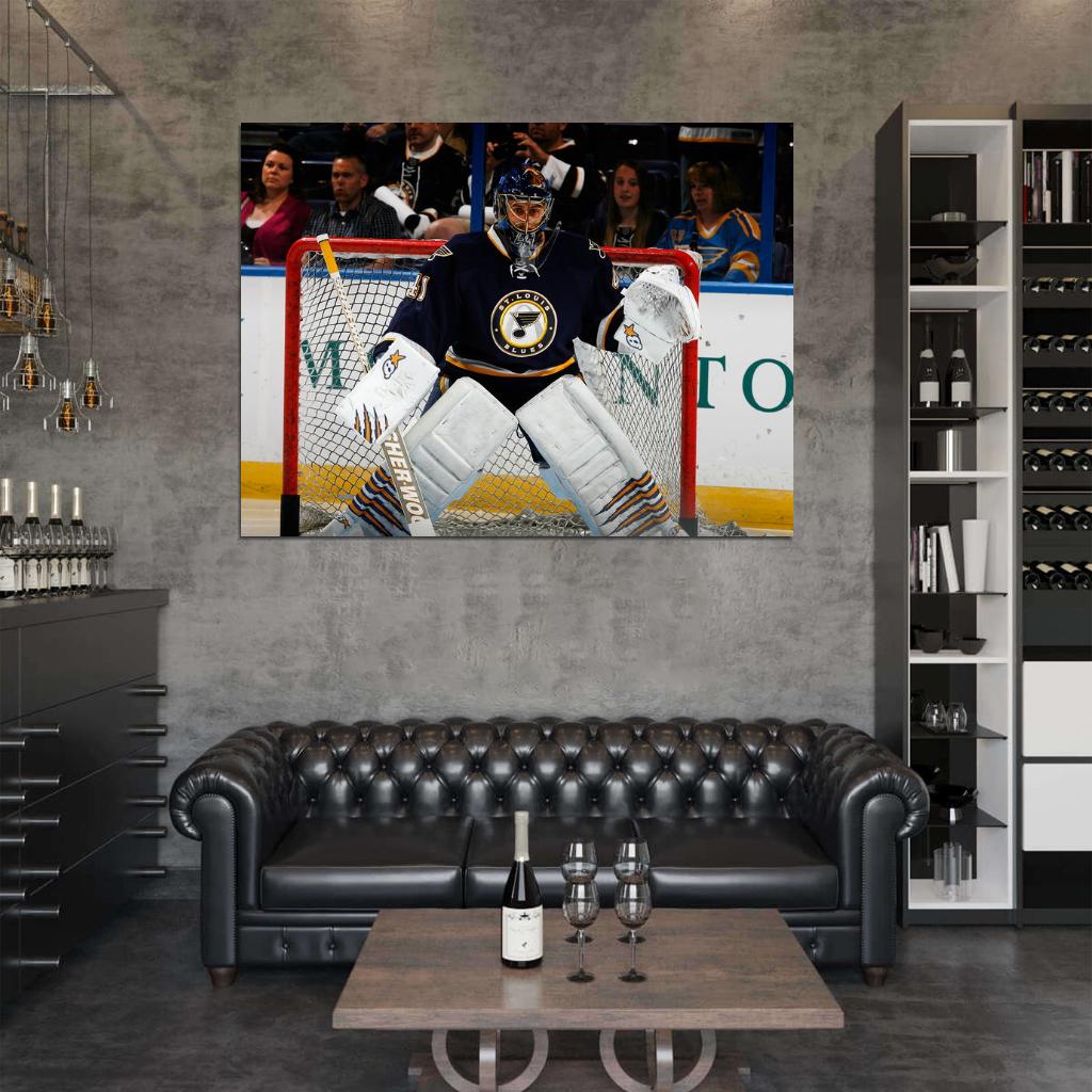 Jaroslav Halak Hockey Sport Wall Art Print Poster