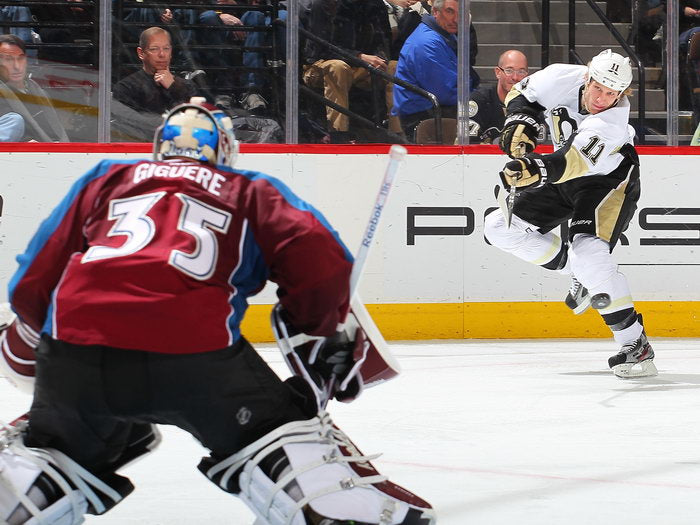 Jean Sebastien Giguere Goaltender Hockey Sport Wall Art Print Poster