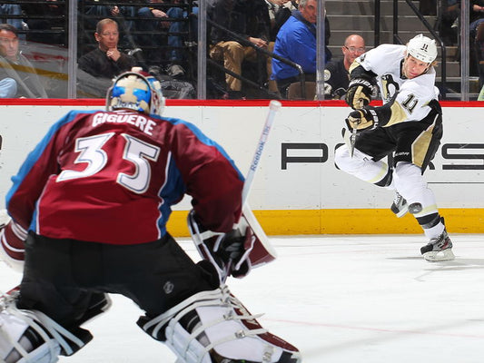 Jean Sebastien Giguere Goaltender Hockey Sport Wall Art Print Poster