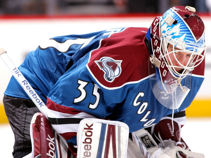 Jean Sebastien Giguere Goaltender Hockey Sport Wall Art Print Poster