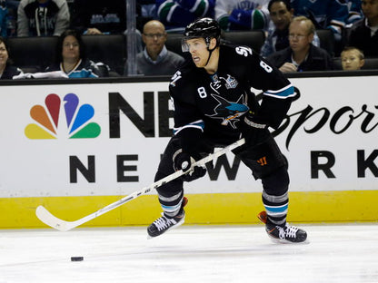 Joe Pavelski Hockey Sport Wall Art Print Poster