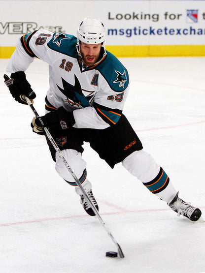 Joe Thornton Hockey Sport Wall Art Print Poster