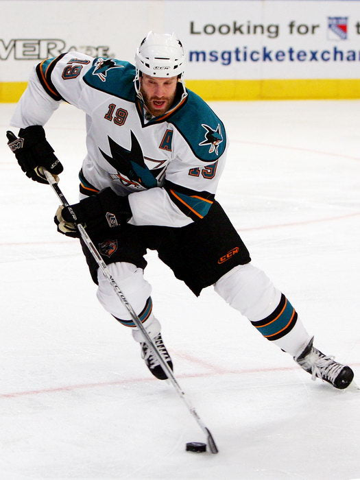 Joe Thornton Hockey Sport Wall Art Print Poster