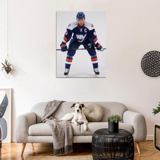John Tavares Hockey Sport Wall Art Print Poster