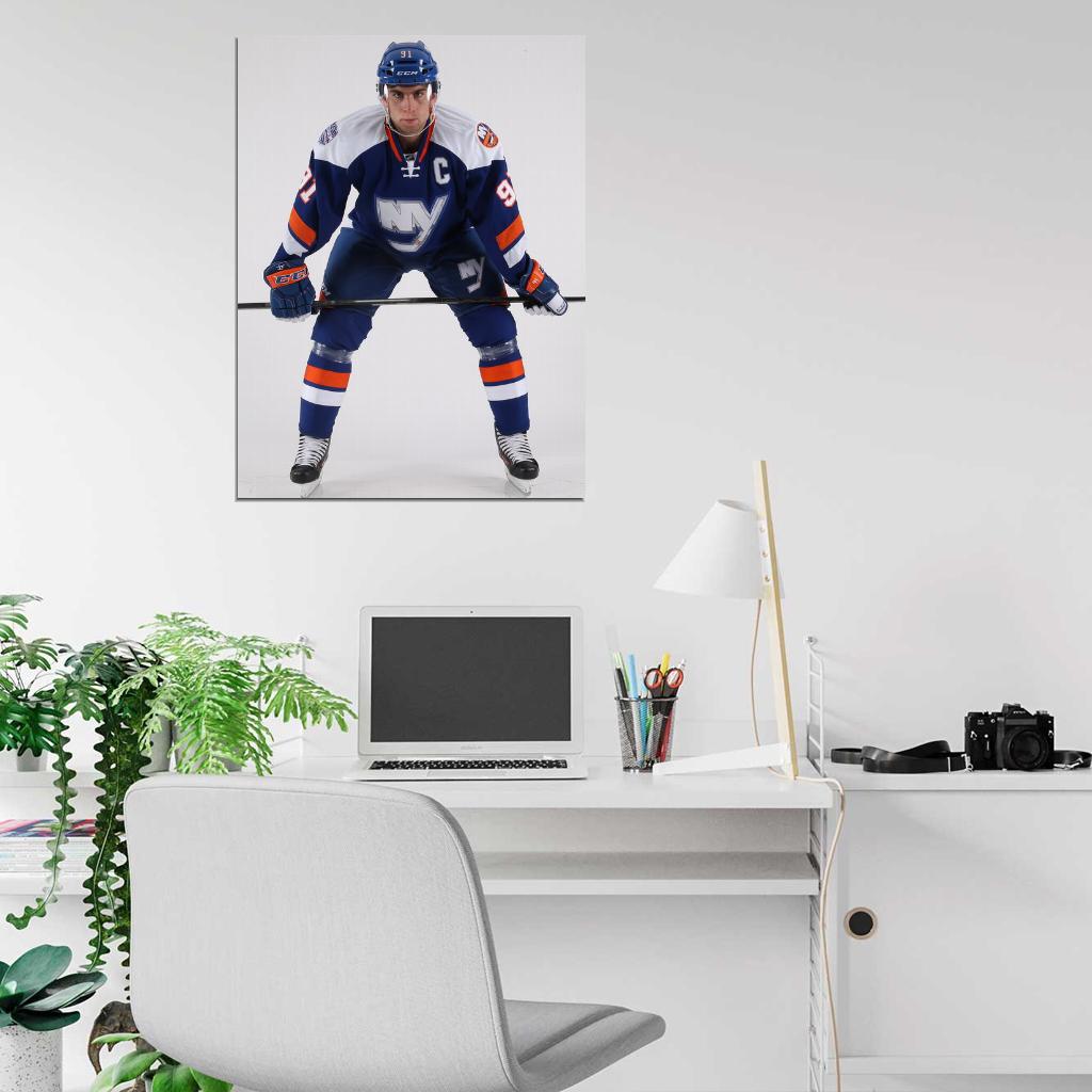John Tavares Hockey Sport Wall Art Print Poster