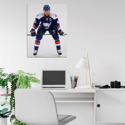 John Tavares Hockey Sport Wall Art Print Poster