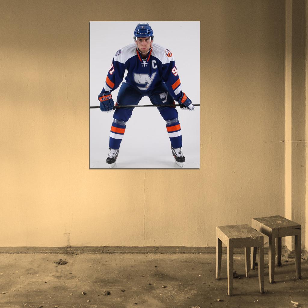 John Tavares Hockey Sport Wall Art Print Poster