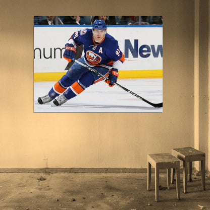 John Tavares Hockey Sport Wall Art Print Poster