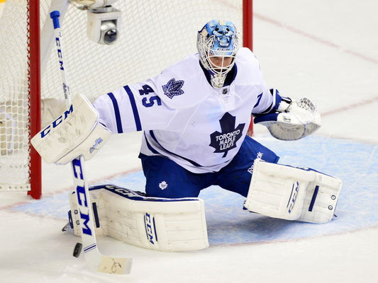 Jonathan Bernier Goaltender Hockey Sport Wall Art Print Poster